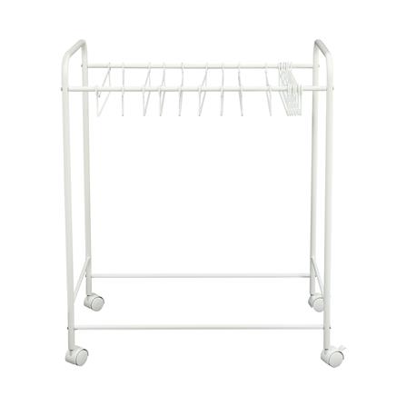 ราวแขวนกางเกง PLIM SNOW 64x35x75 ซม. สีขาว_1