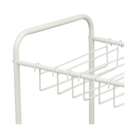 ราวแขวนกางเกง PLIM SNOW 64x35x75 ซม. สีขาว_3