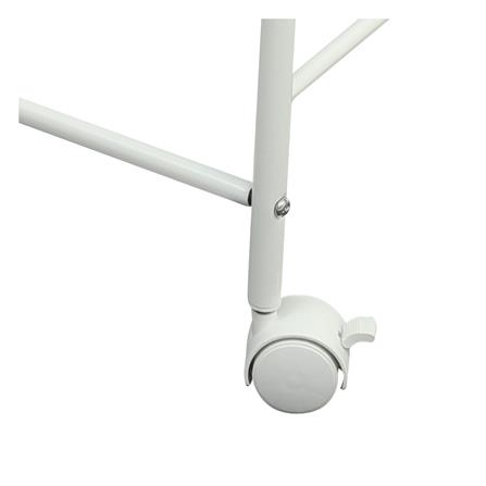 ราวแขวนกางเกง PLIM SNOW 64x35x75 ซม. สีขาว_4