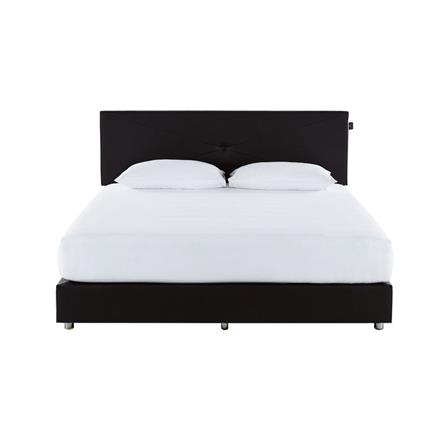 ฐานรองหัวเตียง 3.5 ฟุต DUNLOPILLO BASIC1 สี DARK BROWN_1