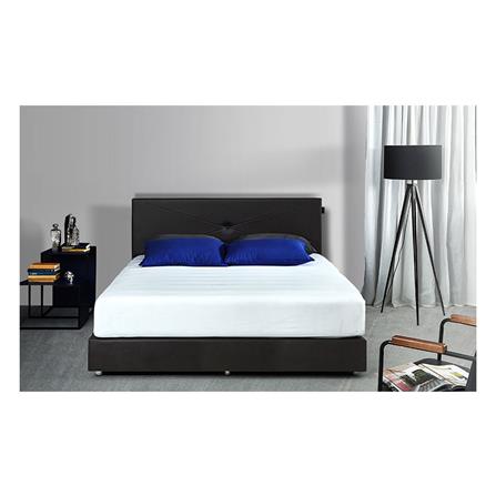 ฐานรองหัวเตียง 3.5 ฟุต DUNLOPILLO BASIC1 สี DARK BROWN_5