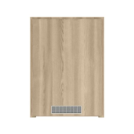 บานถังแก๊ส PARAZZO ENZO 50x70 ซม. สีเนเชอรัลโอ๊ค