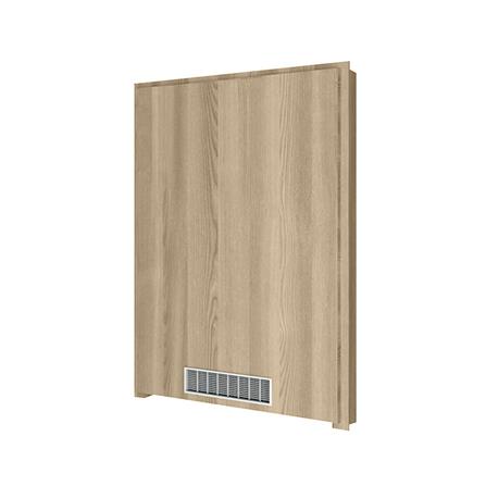 บานถังแก๊ส PARAZZO ENZO 50x70 ซม. สีเนเชอรัลโอ๊ค_1