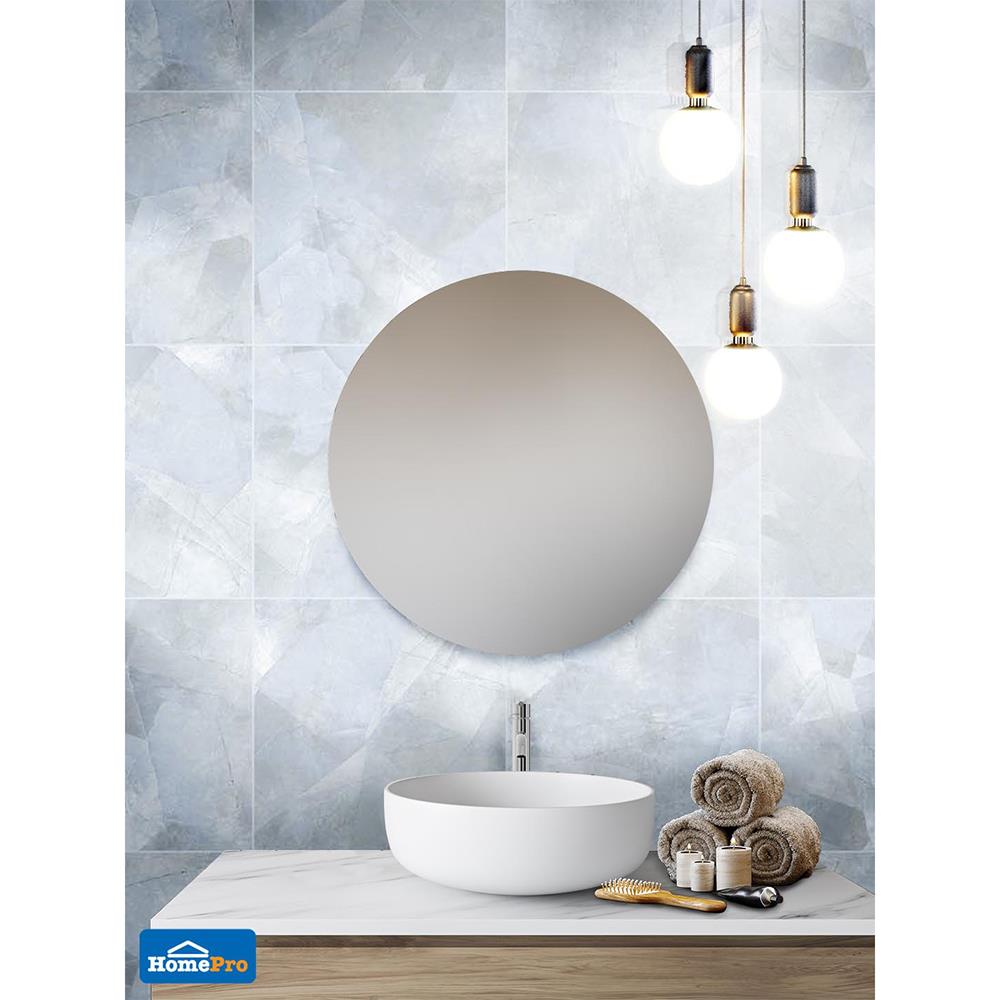 กระเบื้องพื้นพอร์ซเลน 60x60 ซม. TARA ซานาดู ไลท์ เกรย์ 1.44M2