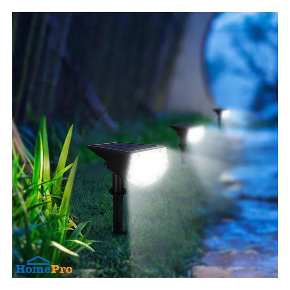 ไฟจัดสวน SOLAR CARINI 229452010 1.5 วัตต์ DAYLIGHT สีดำ