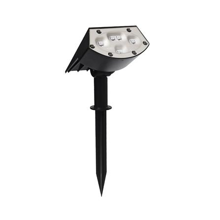 ไฟจัดสวน SOLAR CARINI 229452010 1.5 วัตต์ DAYLIGHT สีดำ_0