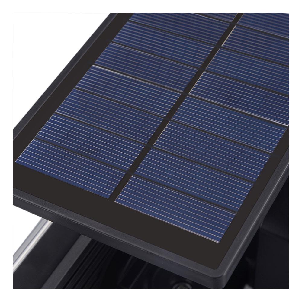 ไฟผนังภายนอก SOLAR CARINI 226131209 24 วัตต์ DAYLIGHT สีดำ