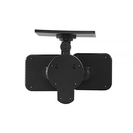 ไฟผนังภายนอก SOLAR CARINI 226131209 24 วัตต์ DAYLIGHT สีดำ_2