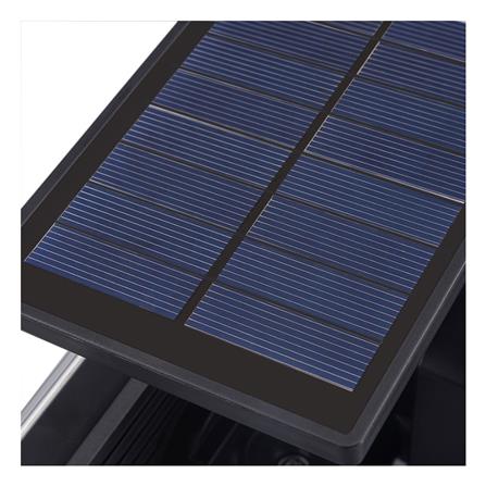 ไฟผนังภายนอก SOLAR CARINI 226131209 24 วัตต์ DAYLIGHT สีดำ_3