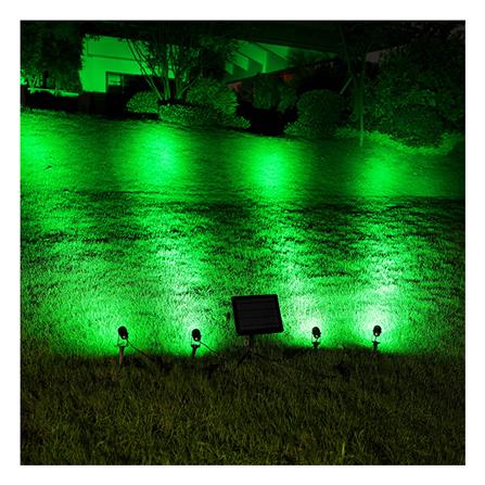 ไฟจัดสวน SOLAR CARINI 229430410 3 วัตต์ RGB สีดำ_2