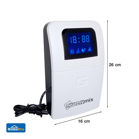 เครื่องผลิตโอโซนและล้างผักผลไม้ HEALTHY-MIX SH-9100 สีขาว_5