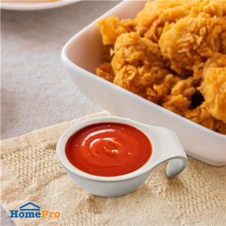 ถ้วยน้ำจิ้มพอร์ซเลน KECH SNOW CUP 3.3 นิ้ว_3