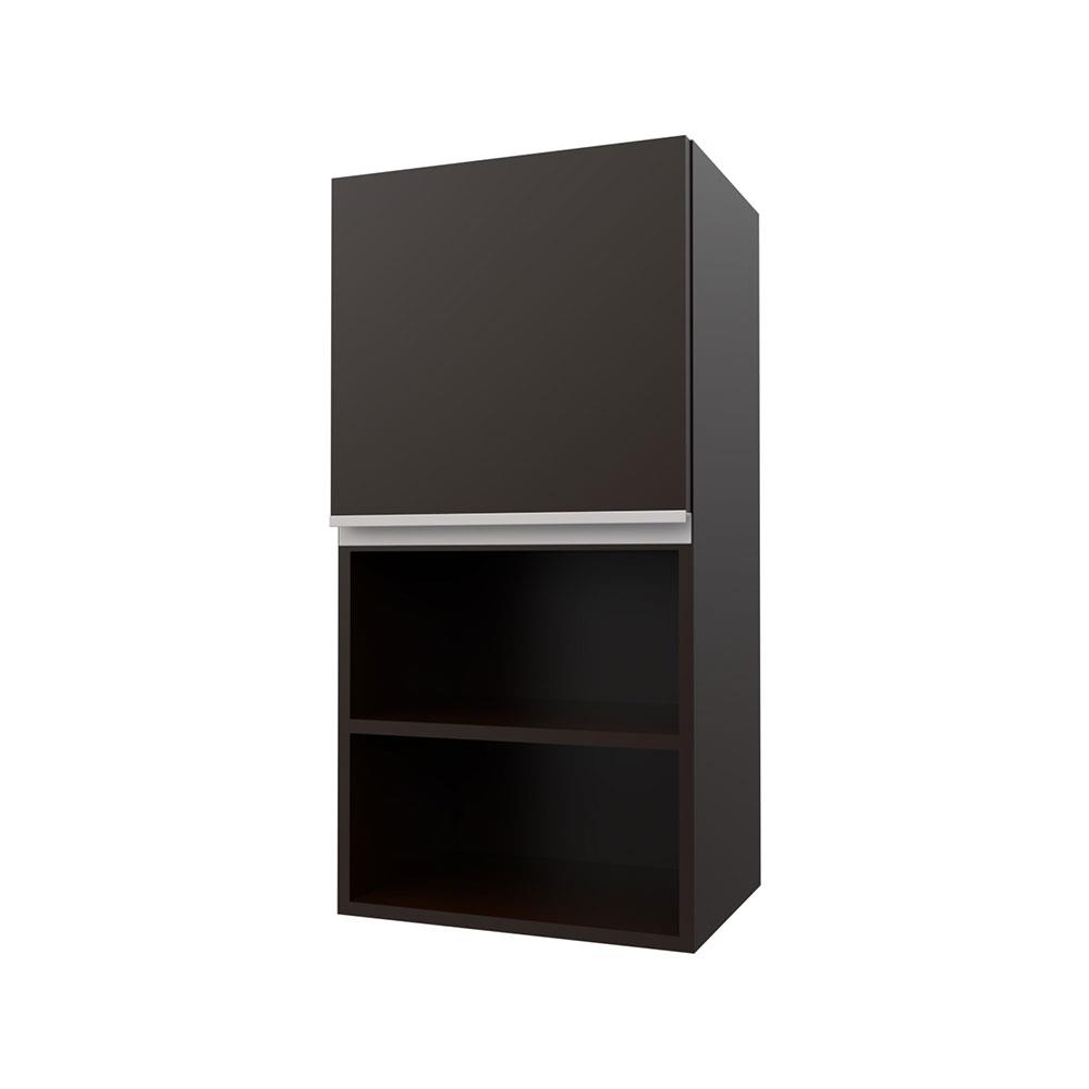 ตู้แขวนเดี่ยว JUPITER COCOA BROWN S1 40x80 ซม. สีน้ำตาล