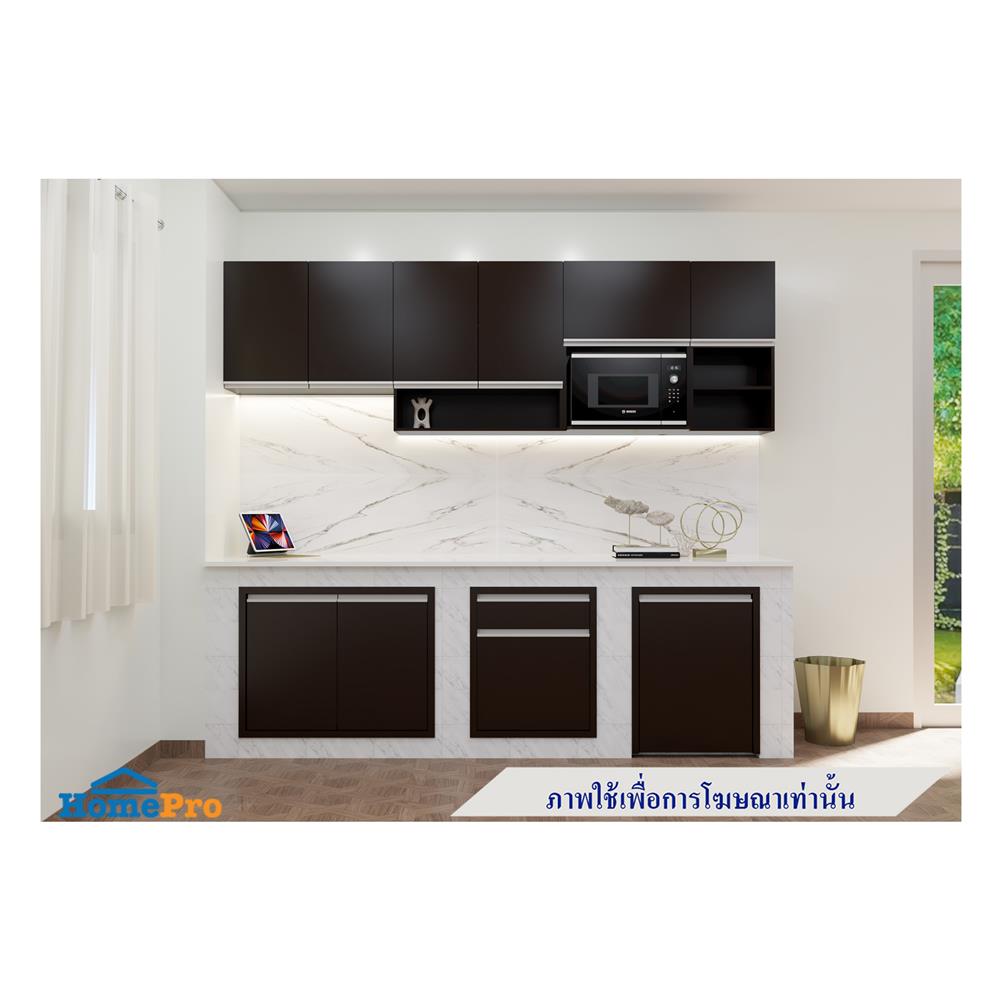 ตู้แขวนเดี่ยว JUPITER COCOA BROWN S1 40x80 ซม. สีน้ำตาล