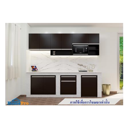 ตู้แขวนเดี่ยว JUPITER COCOA BROWN S1 40x80 ซม. สีน้ำตาล_1