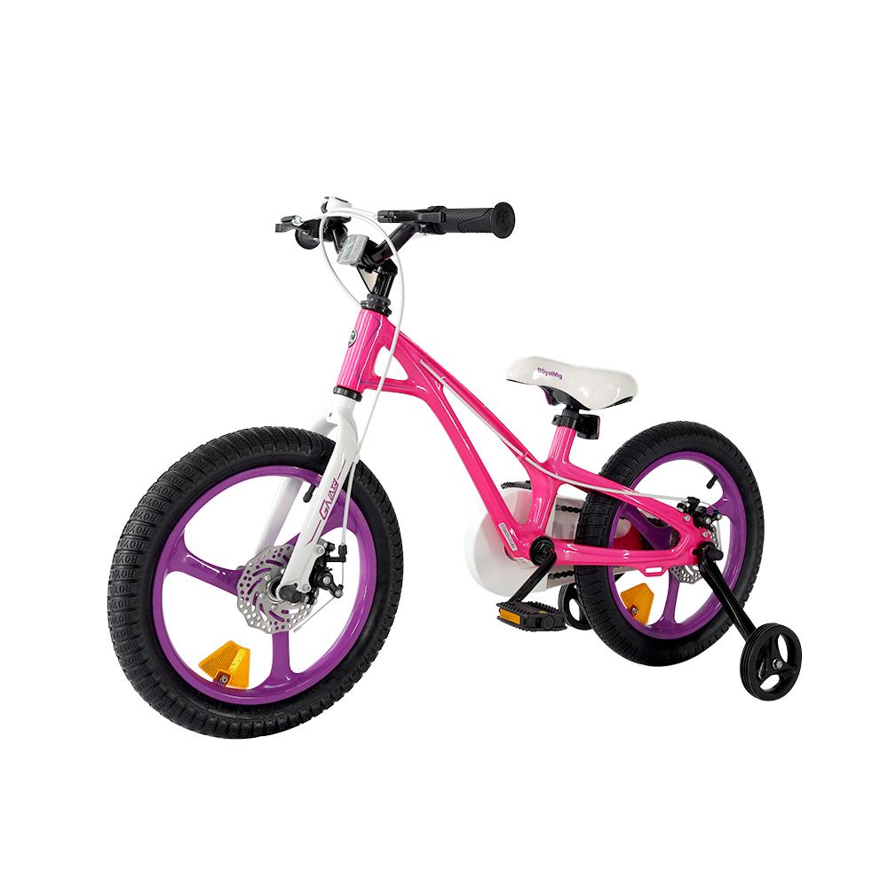 จักรยานเด็ก ROYAL BABY GALAXY FLEET 16 นิ้ว สีชมพู