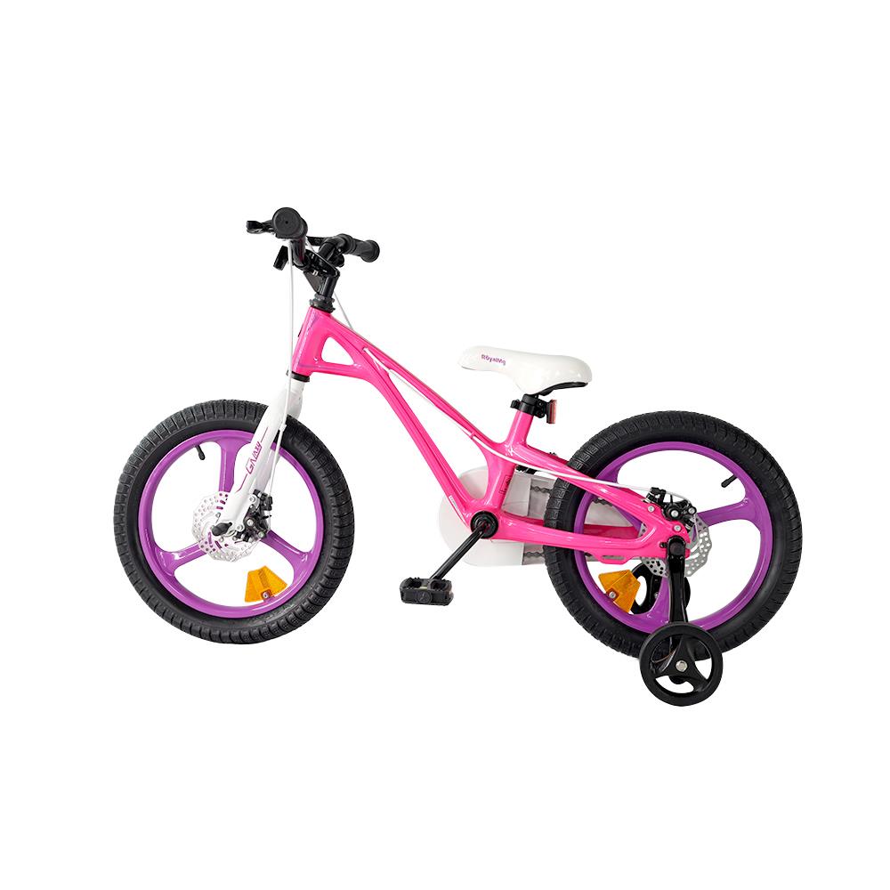 จักรยานเด็ก ROYAL BABY GALAXY FLEET 16 นิ้ว สีชมพู
