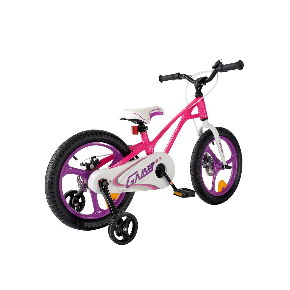 จักรยานเด็ก ROYAL BABY GALAXY FLEET 16 นิ้ว สีชมพู