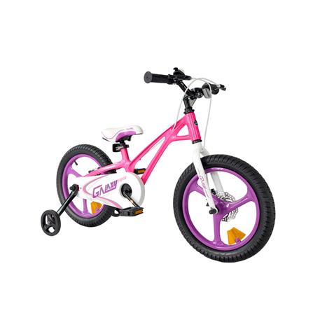 จักรยานเด็ก ROYAL BABY GALAXY FLEET 16 นิ้ว สีชมพู_0