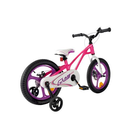 จักรยานเด็ก ROYAL BABY GALAXY FLEET 16 นิ้ว สีชมพู_6