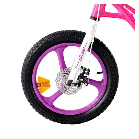 จักรยานเด็ก ROYAL BABY GALAXY FLEET 16 นิ้ว สีชมพู_11