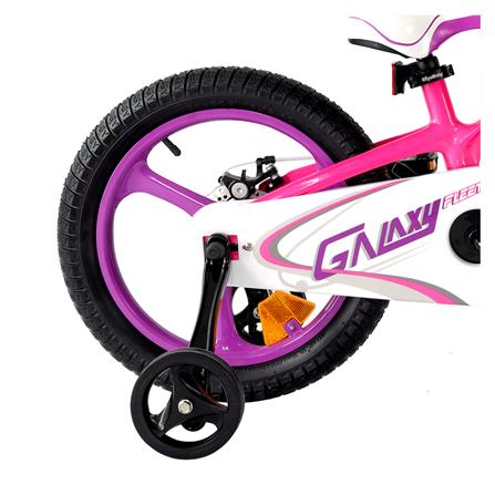 จักรยานเด็ก ROYAL BABY GALAXY FLEET 16 นิ้ว สีชมพู_12