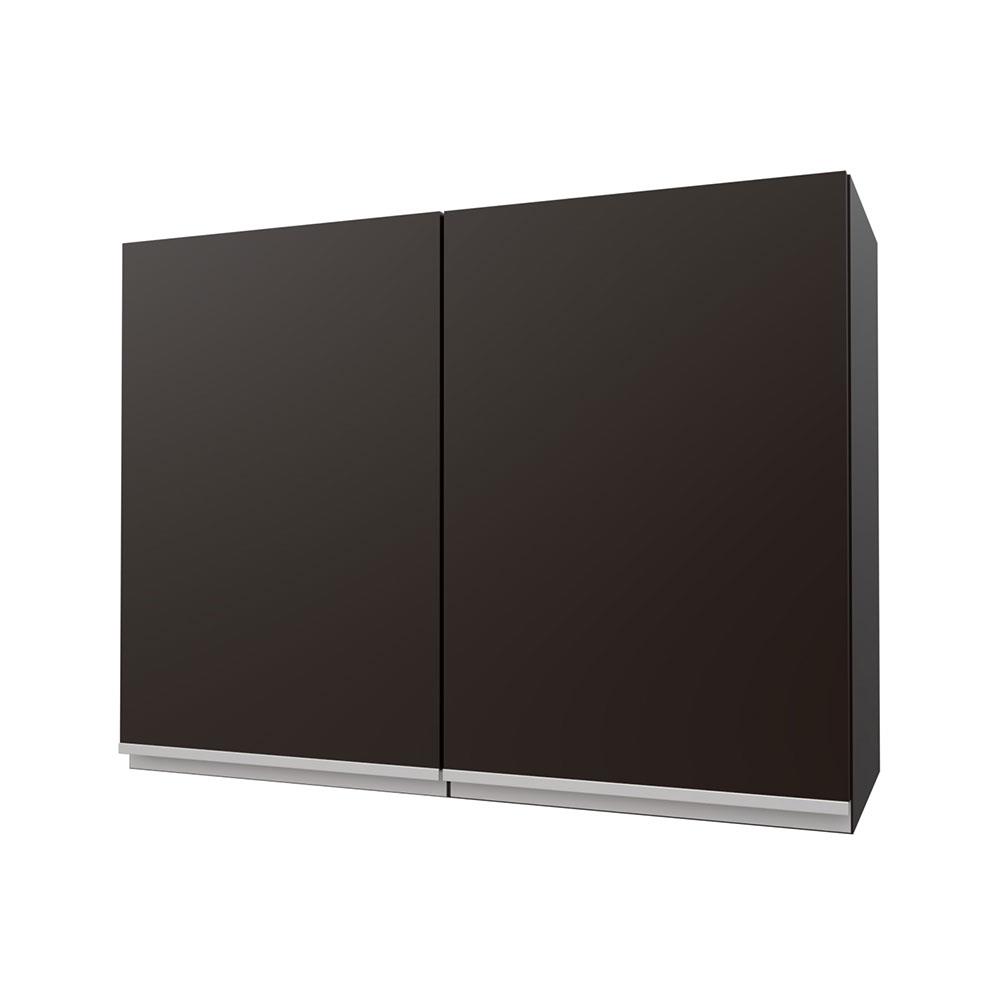 ตู้แขวนคู่ JUPITER COCOA BROWN 80x60 ซม. สีน้ำตาล