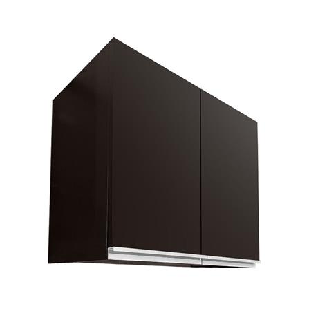 ตู้แขวนคู่ JUPITER COCOA BROWN 80x60 ซม. สีน้ำตาล_1