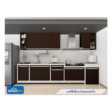 ตู้แขวนคู่ JUPITER COCOA BROWN 80x60 ซม. สีน้ำตาล_3