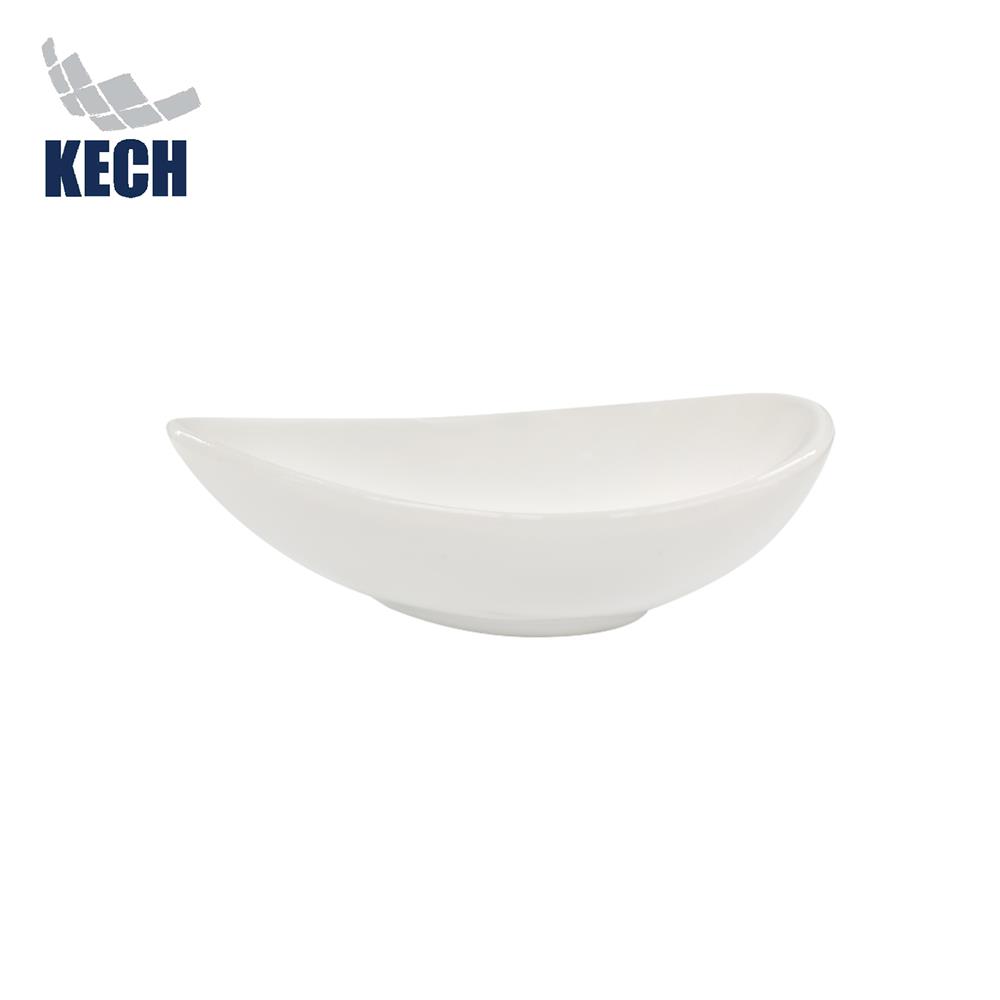 ถ้วยน้ำจิ้มพอร์ซเลน KECH SNOW LEAF 4.5 นิ้ว_1