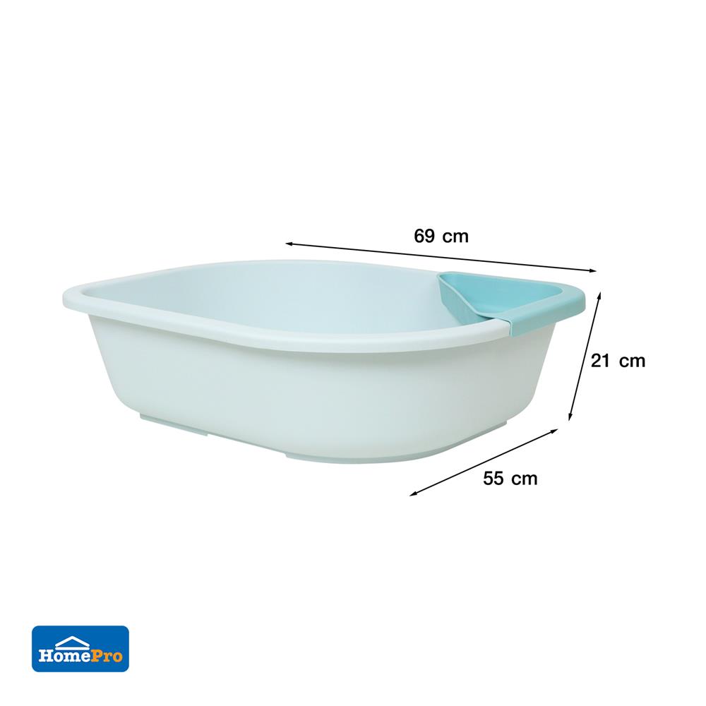 กะละมังอาบน้ำเด็ก ACCO 69X55 ซม. สีฟ้า