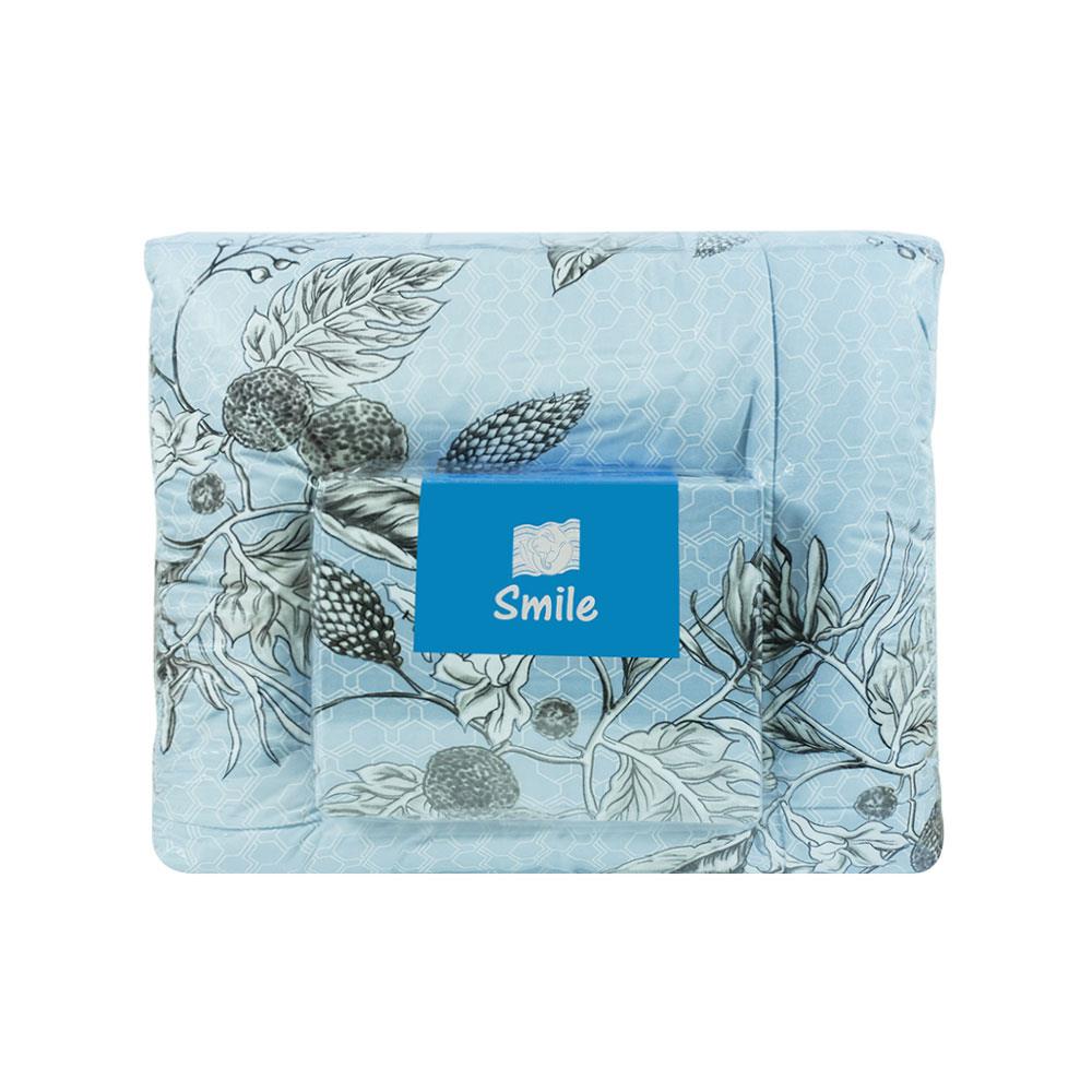 ชุดผ้าปูที่นอน 3.5 ฟุต 4 ชิ้น PICASSO SMILE FLORA