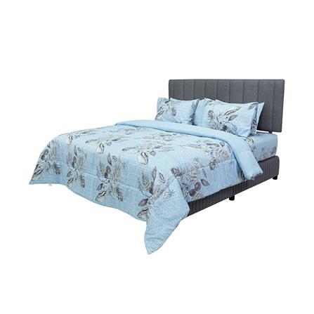 ชุดผ้าปูที่นอน 3.5 ฟุต 4 ชิ้น PICASSO SMILE FLORA_1