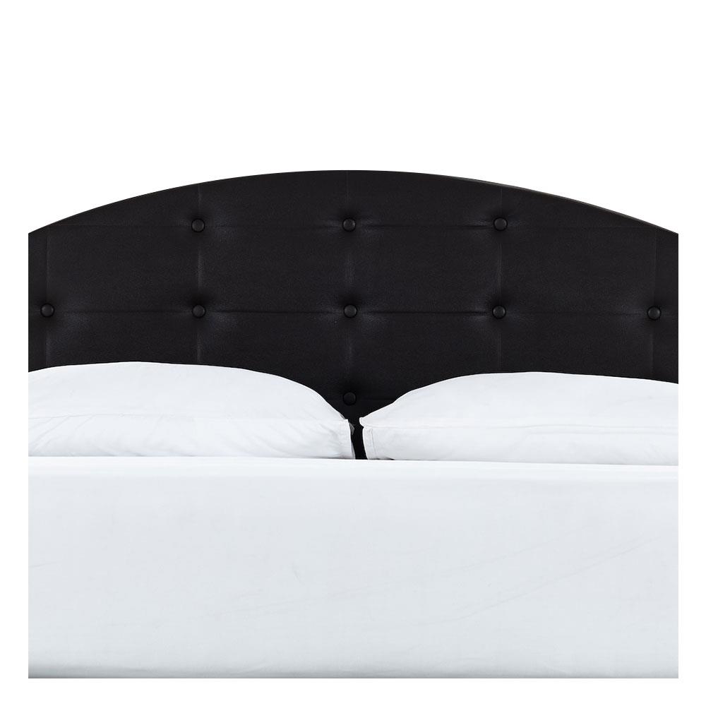 ฐานรองหัวเตียง 5 ฟุต DUNLOPILLO BASIC4 สี DARK BROWN