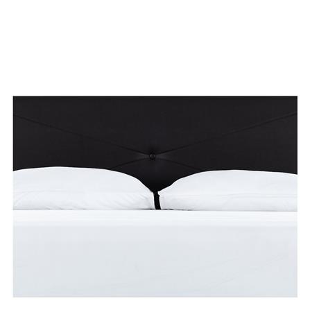 ฐานรองหัวเตียง 6 ฟุต DUNLOPILLO BASIC1 สี DARK BROWN_3