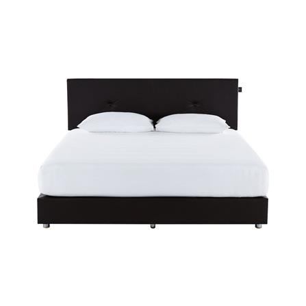 ฐานรองหัวเตียง 5 ฟุต DUNLOPILLO BASIC5 สี DARK BROWN_1