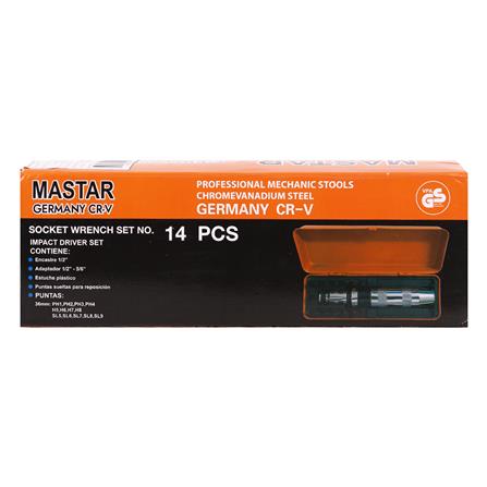 ชุดไขควง MASTAR TOOLS 14 ชิ้น/ชุด_3