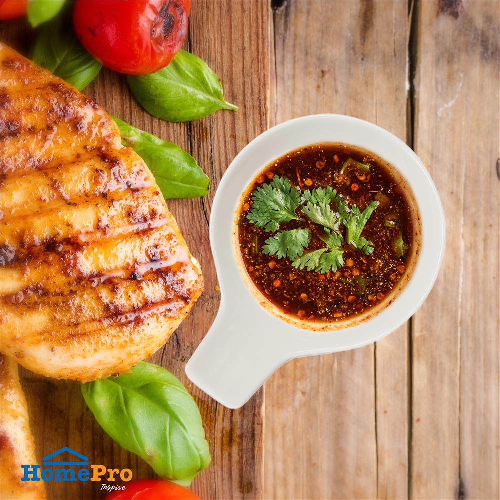 ถ้วยน้ำจิ้มพอร์ซเลน KECH SNOW HOLD 3 นิ้ว