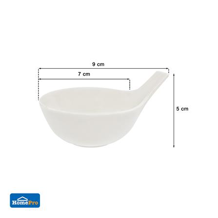 ถ้วยน้ำจิ้มพอร์ซเลน KECH SNOW HOLD 3 นิ้ว_4