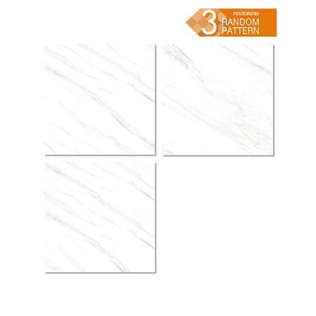 กระเบื้องพื้นพอร์ซเลน 60x60 ซม. TARA มูนไลท์ ไวท์ 1.44M2_1