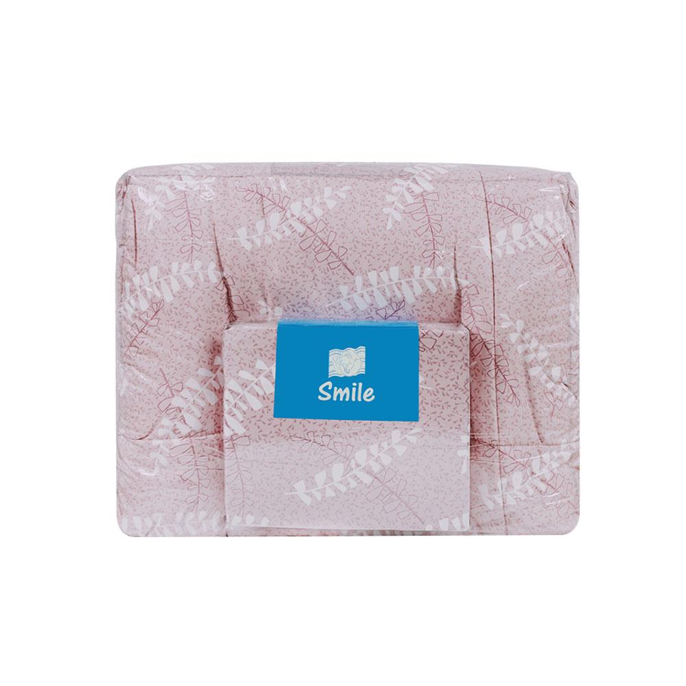 ชุดผ้าปูที่นอน 3.5 ฟุต 4 ชิ้น PICASSO SMILE FERN