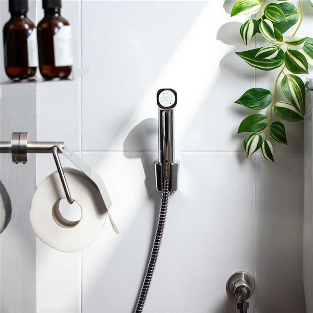 สายฉีดชำระครบชุด RASLAND RA 99556 สีโครม