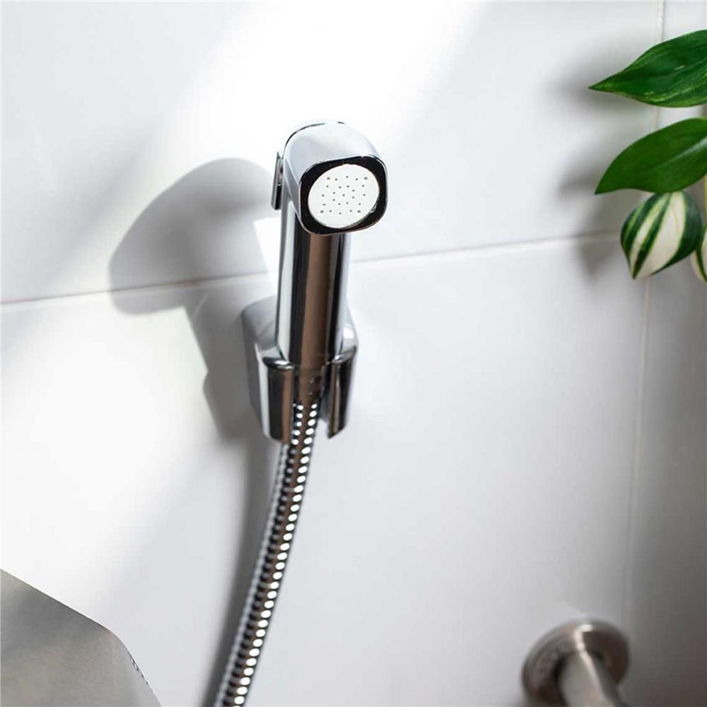 สายฉีดชำระครบชุด RASLAND RA 99556 สีโครม