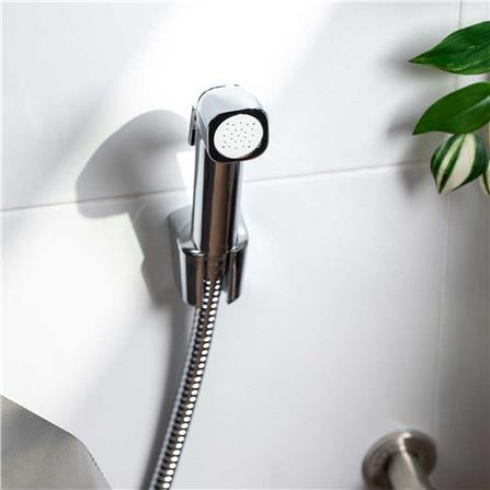 สายฉีดชำระครบชุด RASLAND RA 99556 สีโครม_2