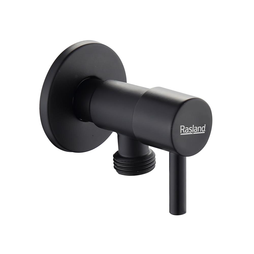 วาล์วฝักบัว 1 ทาง RASLAND RA BLACK-VALVE