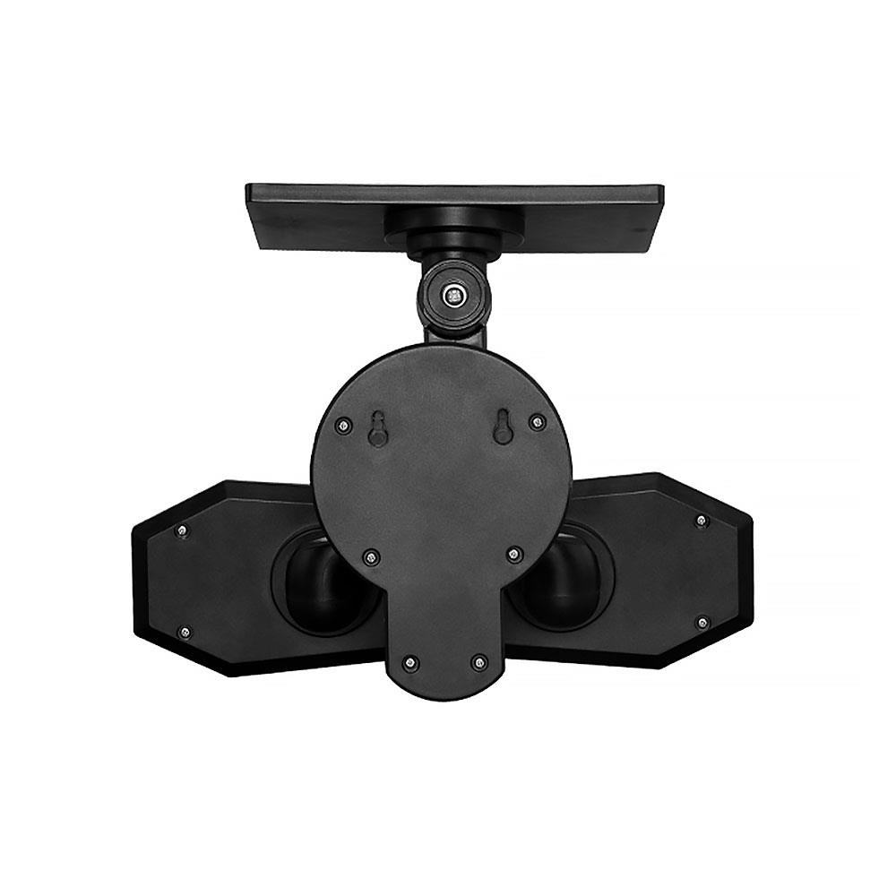 ไฟผนังภายนอก SOLAR CARINI 226137809 15.6 วัตต์ DAYLIGHT สีดำ