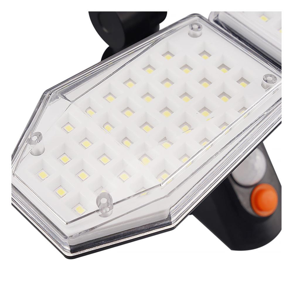 ไฟผนังภายนอก SOLAR CARINI 226137809 15.6 วัตต์ DAYLIGHT สีดำ