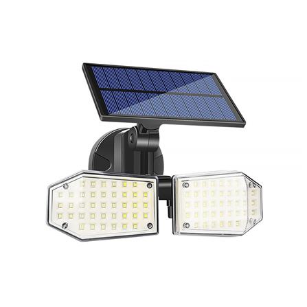 ไฟผนังภายนอก SOLAR CARINI 226137809 15.6 วัตต์ DAYLIGHT สีดำ_0