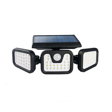 ไฟผนังภายนอก SOLAR CARINI 226418109 16 วัตต์ DAYLIGHT สีดำ_1