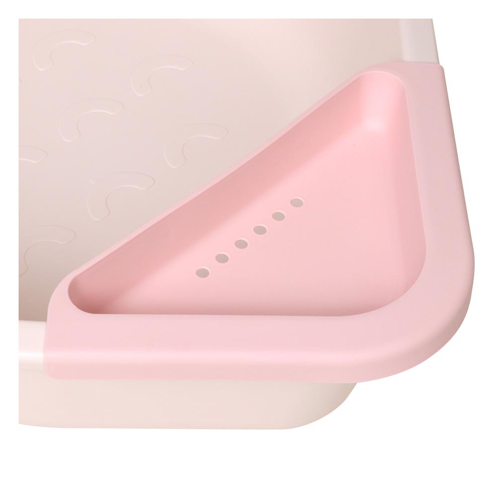 กะละมังอาบน้ำเด็ก ACCO 69x55 ซม. สีชมพู